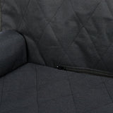 Cuscino per seggiolino auto Trixie nero