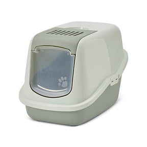 Savic kattenbak nestor mintgroen eucalyptus groen