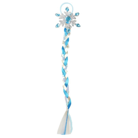 Toi-toys toi giocattoli treccia per capelli principessa del ghiaccio