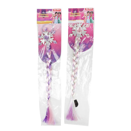 Toi-toys toi giocattoli treccia di capelli delle amiche principesse su elastico