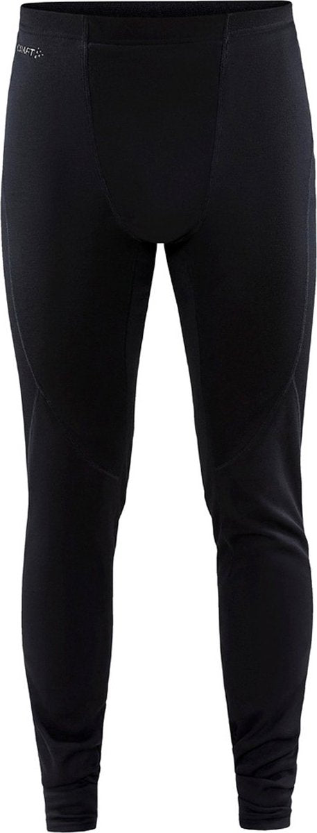 Pantaloni baselayer caldi da uomo Craft - XL - neri
