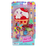 Pic polly pocket playset compatto soprammobile del coniglio