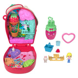 Pic polly pocket playset compatto soprammobile del coniglio