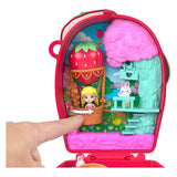 Pic polly pocket playset compatto soprammobile del coniglio