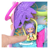 Set da gioco compatto Polly Pocket ananas e scimmia