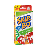 Gioco di carte skip-bo della Mattel