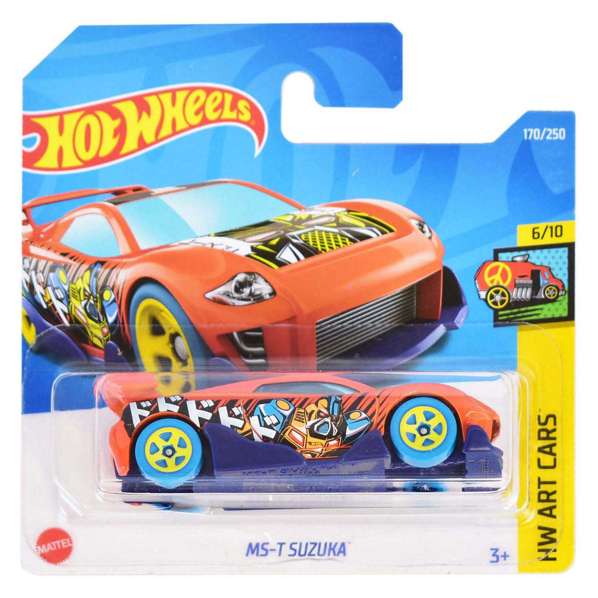 Mattel Hot Wheels auto pressofuse assortite | 72 pezzi