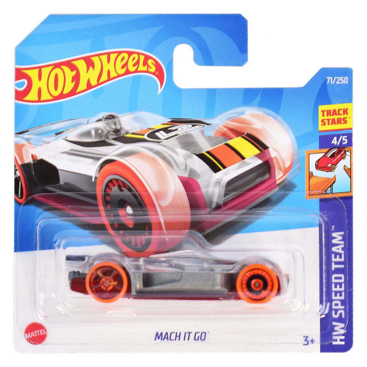 Mattel Hot Wheels auto pressofuse assortite | 72 pezzi
