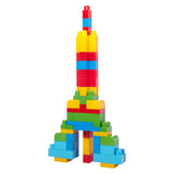 Borsa da costruzione grande Mega Bloks - 60 blocchi - blocchi da costruzione classici per 1+ anni