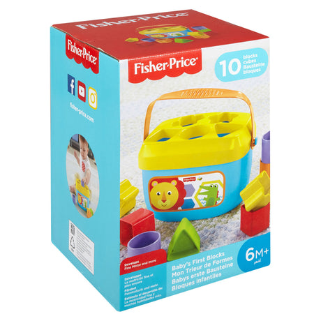 Primi blocchi per bambini Fisher-Price - scatola a blocchi