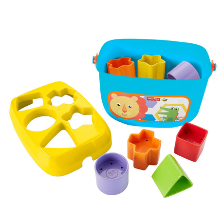 Primi blocchi per bambini Fisher-Price - scatola a blocchi