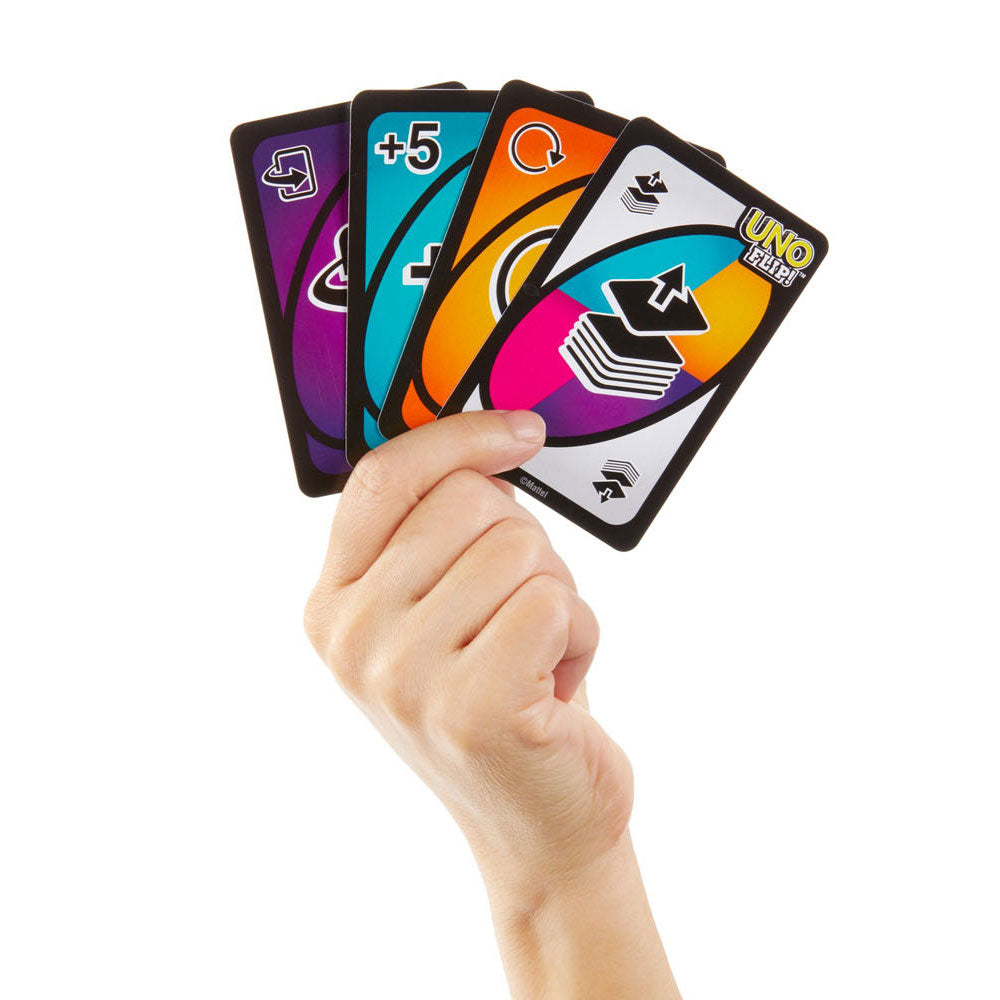 Giochi Mattel Uno Flip