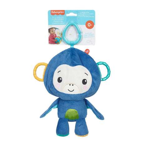 Mattel Fisher Price - Scimmia e palla 2 in 1