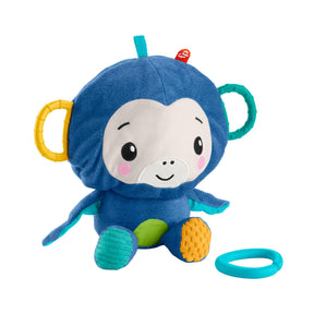 Mattel Fisher Price - Scimmia e palla 2 in 1