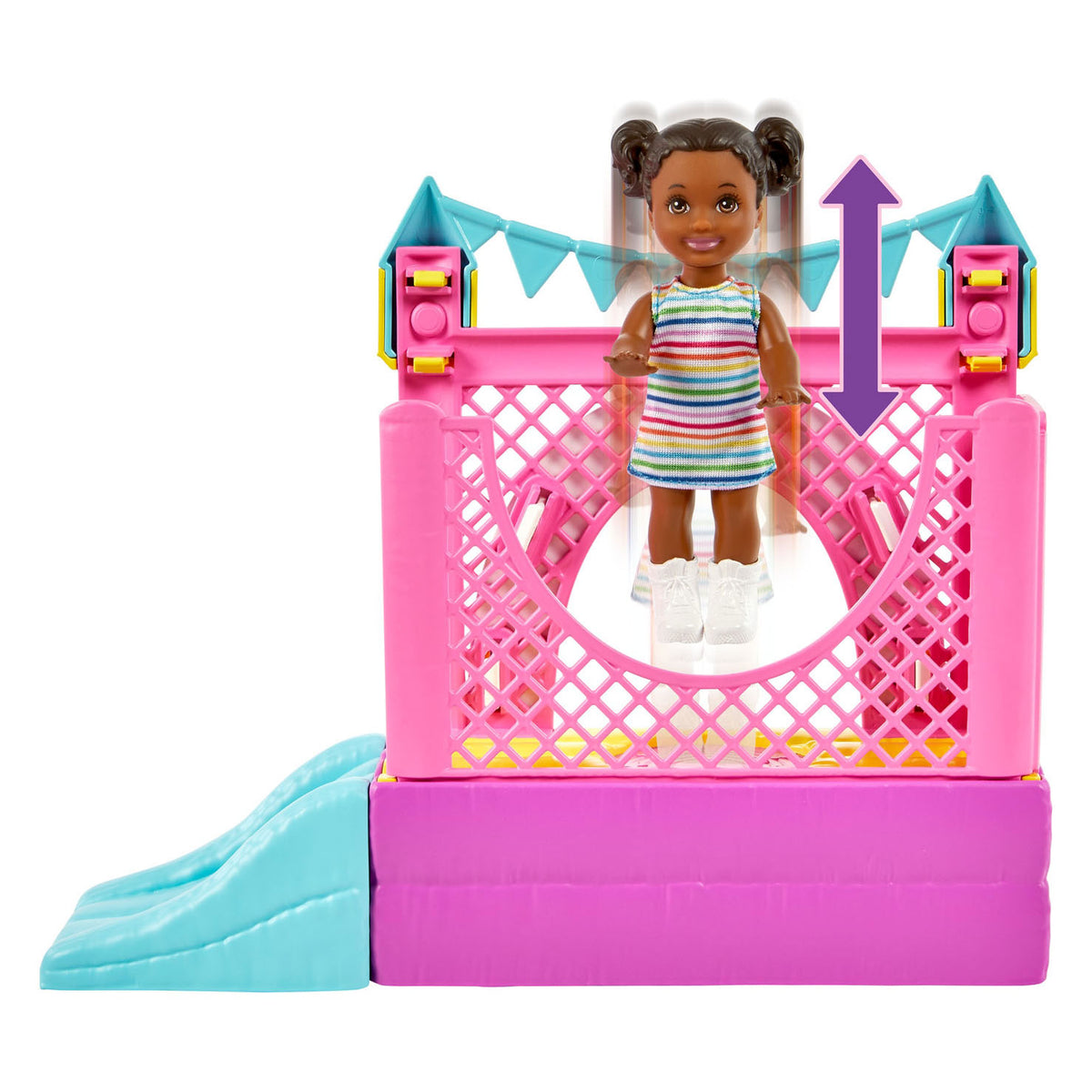 Set da gioco con bambola Mattel Barbie Skipper che racconta storie