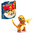 Set da costruzione Pokemon Mega Costrutto - Charmander - 180 pezzi.