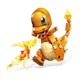 Set da costruzione Pokemon Mega Costrutto - Charmander - 180 pezzi.