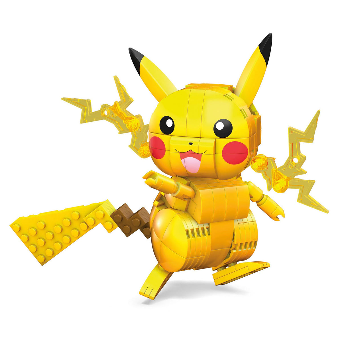 Mattel mega construx set da costruzione pokémon - pikachu - 211 pezzi.