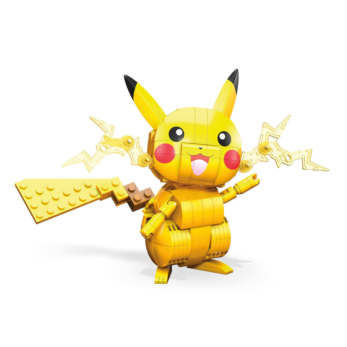 Mattel mega construx set da costruzione pokémon - pikachu - 211 pezzi.