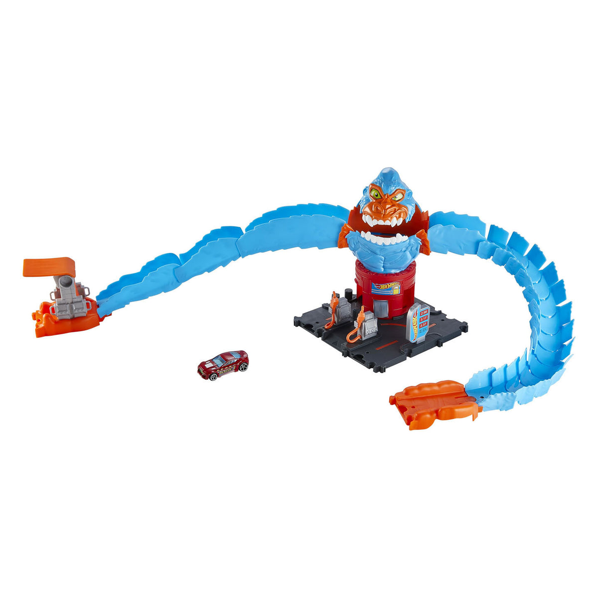 Mattel City Nemesis Lab Station Gorilla Attack
