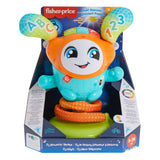 Fisher-price DJ Bouncin Beats Robot didattico - Giocattolo per bambini - Multilingue