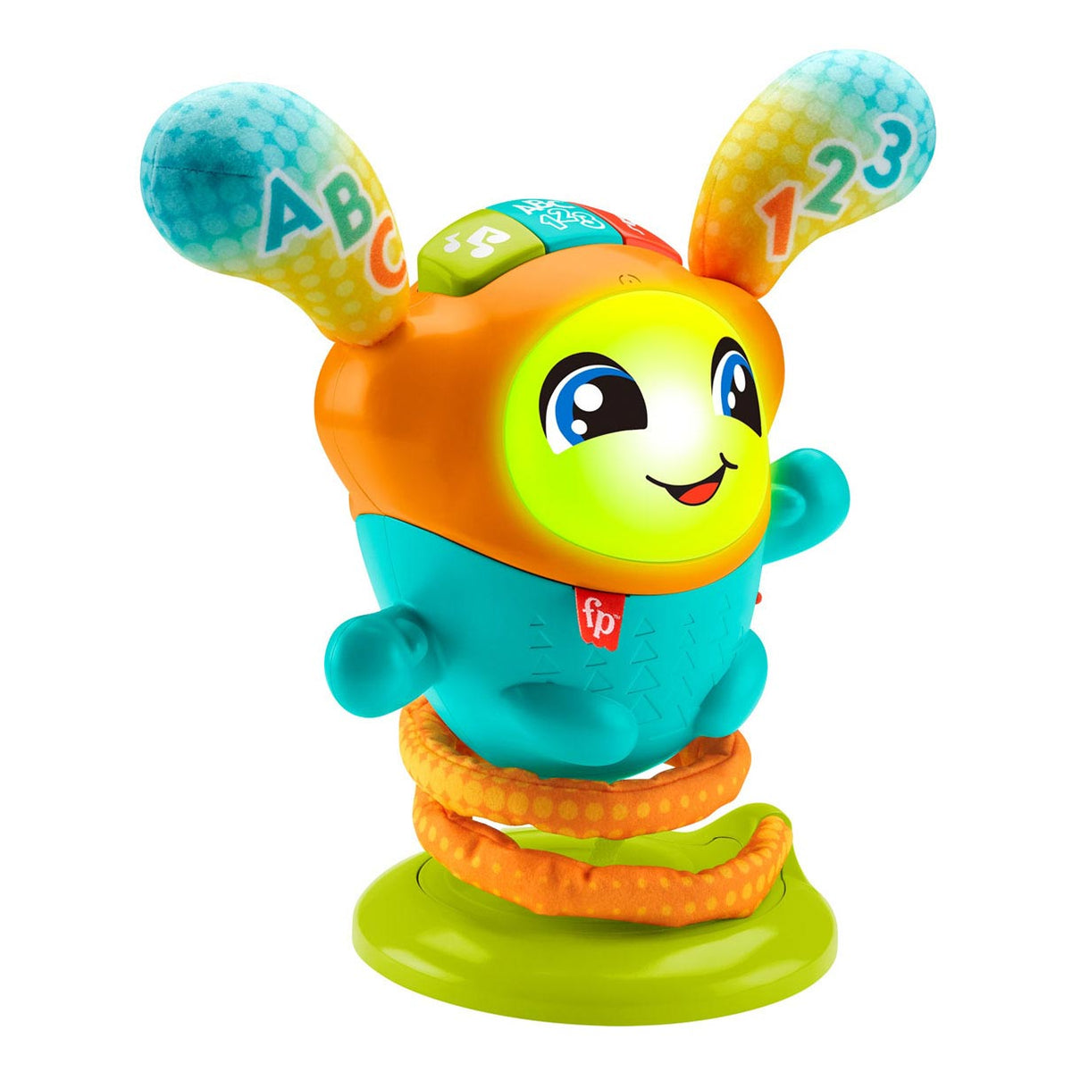 Fisher-price DJ Bouncin Beats Robot didattico - Giocattolo per bambini - Multilingue