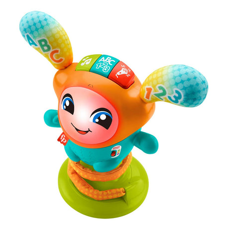 Fisher-price DJ Bouncin Beats Robot didattico - Giocattolo per bambini - Multilingue