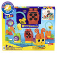 Set di costruzioni Bruco Mega Bloks Move'n Groove - 30 pezzi.