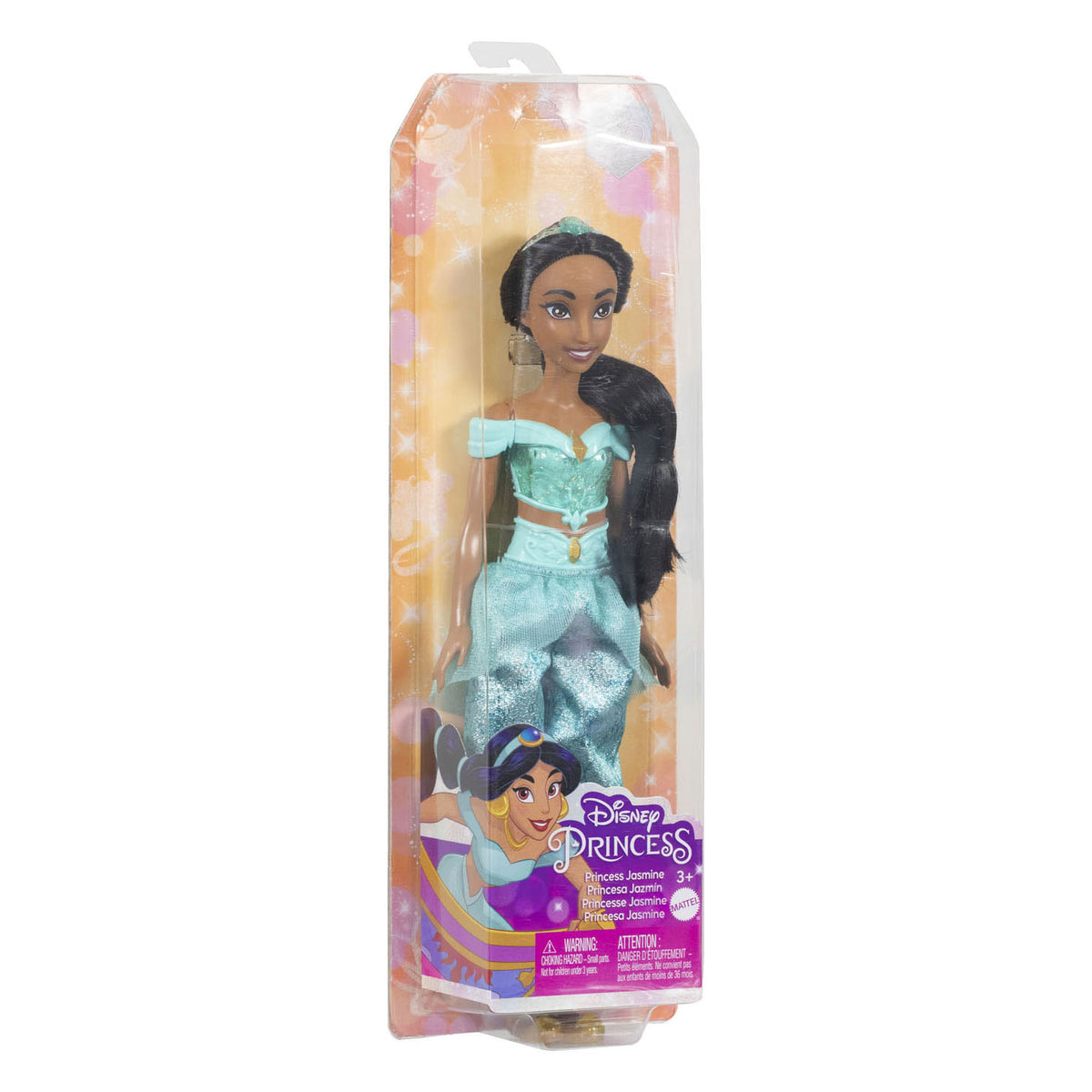 Mattel principessa Disney - bambola principessa - principessa Jasmine di Aladino