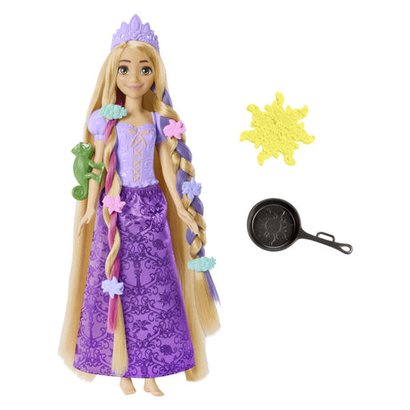 Principessa Disney Rapunzel capelli extra lunghi - bambola