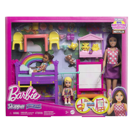 Set da gioco per il primo giro dello skipper Mattel