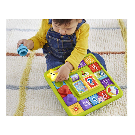 Fisher Price Learning Pleasure Pleasure Cuppy Games Sign