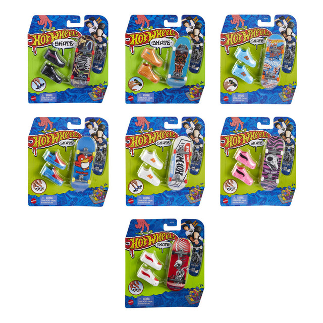 Set da gioco per skateboard da dito Hot Wheels