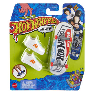 Set da gioco per skateboard da dito Hot Wheels