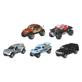 Mattel Matchbox Basics Cars, 5 pz.