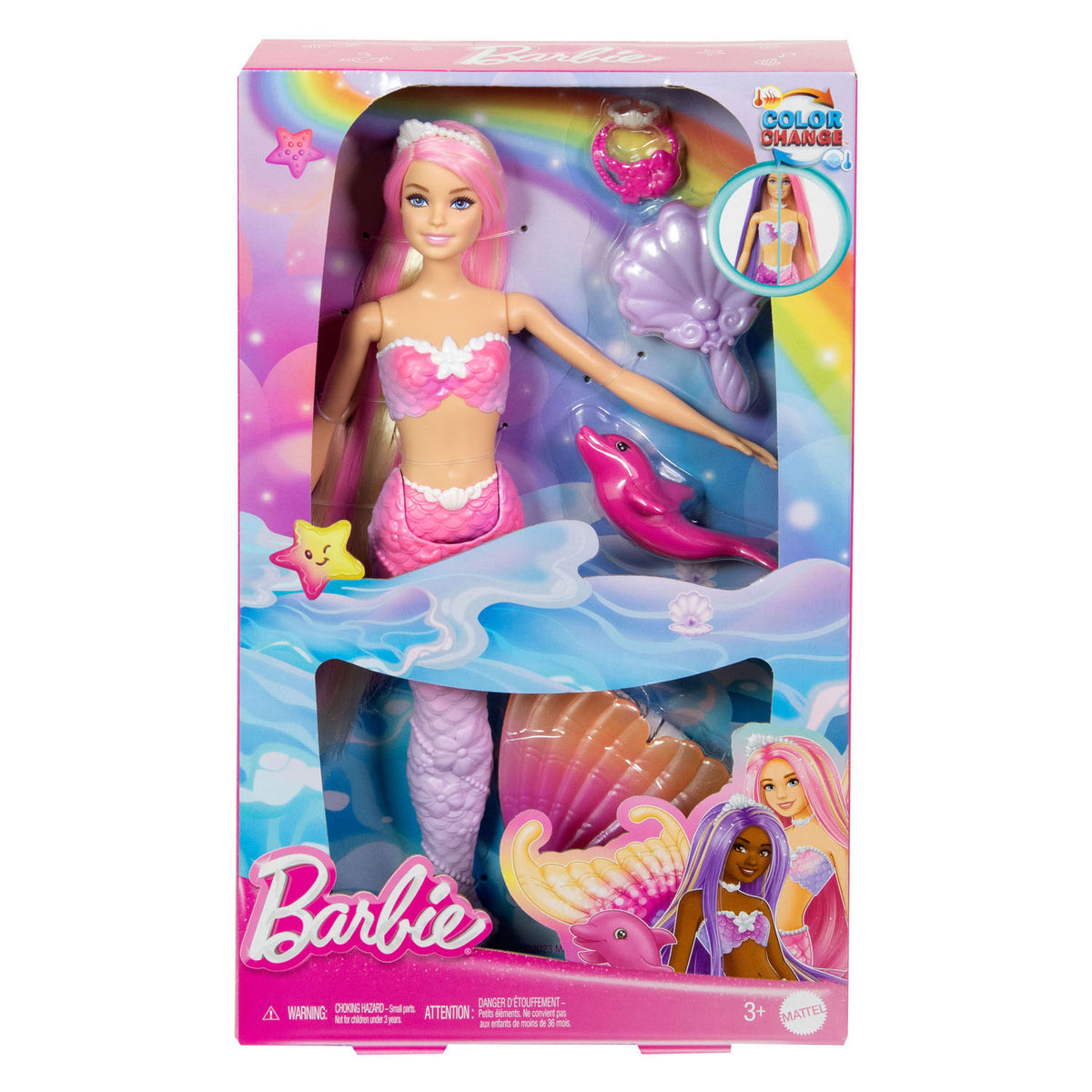 Barbie un tocco di magia - bambola sirena - bambola