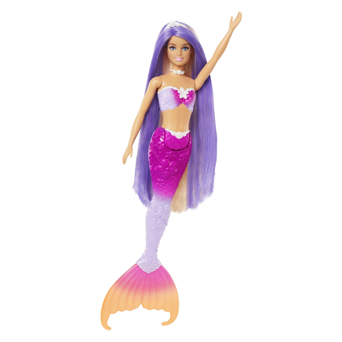 Barbie un tocco di magia - bambola sirena - bambola