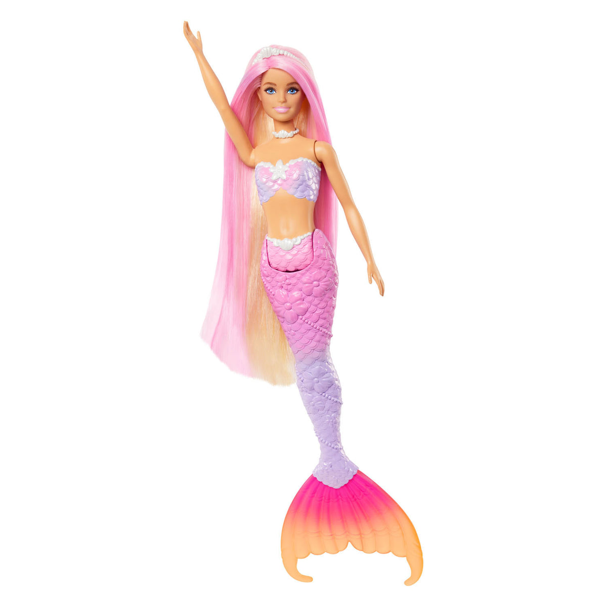 Barbie un tocco di magia - bambola sirena - bambola