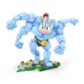 Set da costruzione Mattel Mega Construx Pokemon Machamp - 399 pezzi.