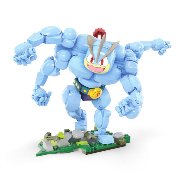 Set da costruzione Mattel Mega Construx Pokemon Machamp - 399 pezzi.