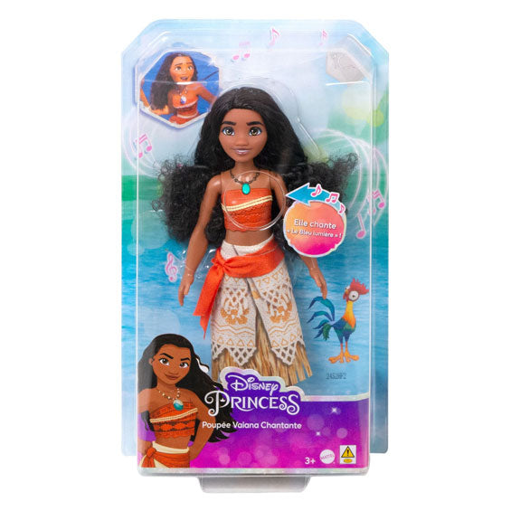 Mattel Principessa che canta Vaiana pop francese