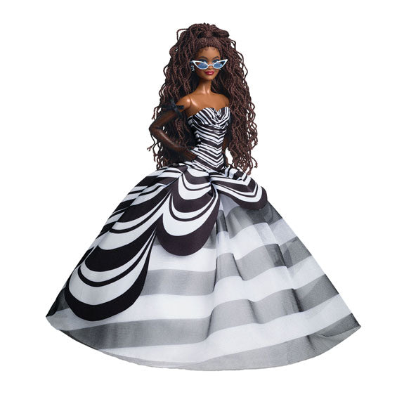 Mattel Barbie 65esimo compleanno bambola alla moda con zaffiro blu