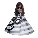 Mattel Barbie 65esimo compleanno bambola alla moda con zaffiro blu