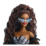 Mattel Barbie 65esimo compleanno bambola alla moda con zaffiro blu
