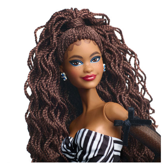 Mattel Barbie 65esimo compleanno bambola alla moda con zaffiro blu