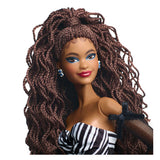 Mattel Barbie 65esimo compleanno bambola alla moda con zaffiro blu