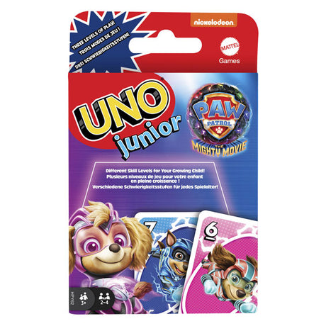 Giochi Mattel Uno Junior Paw Patrol