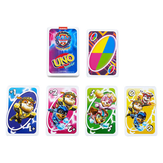 Giochi Mattel Uno Junior Paw Patrol