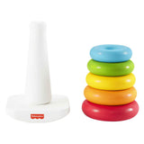 Piramide di anelli colorati Fisher-Price - giocattolo impilabile
