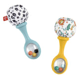 Frullato e sonaglio maracas Fisher-Price - sonaglio